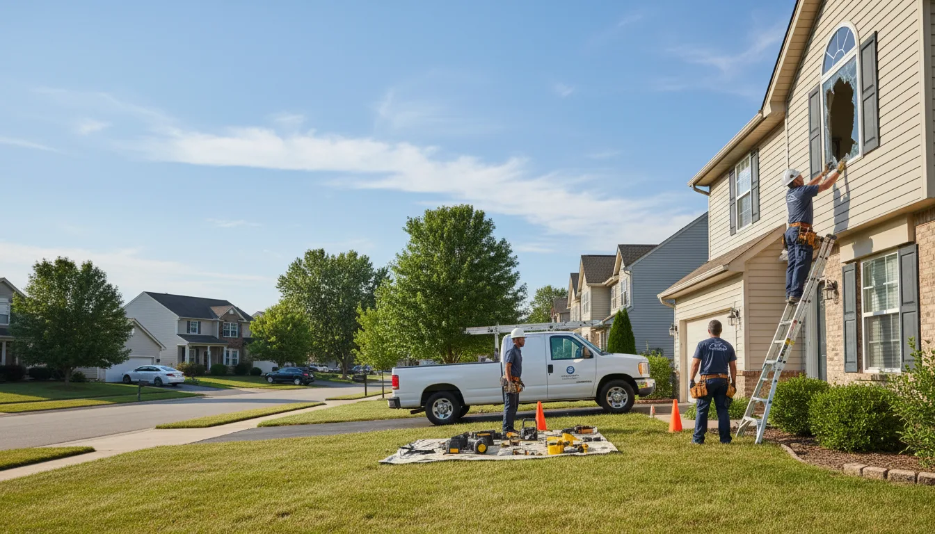 Expert window installer providing residential service in Pierron, IL